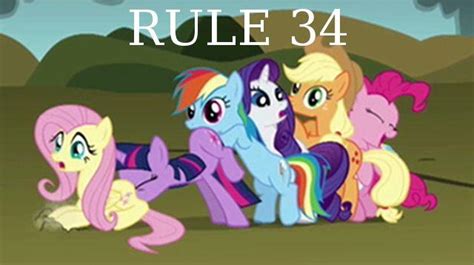 rule 34 de my little pony|If it exists, there is porn of it / my